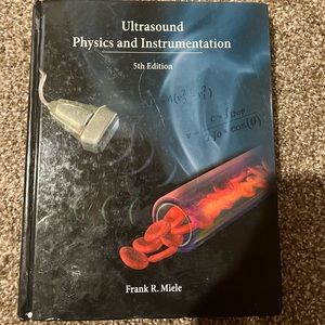 Miele Ultrasound Physics book, 5th edition